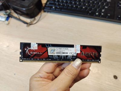 🗺️RAM DDR3 8GB TẢN G.KILL LẮP MÁY NÂNG CẤP RIN. Mua bán Linh kiện (RAM, Card...) tại Quận Gò Vấp Tp Hồ Chí Minh được đăng bởi ngọc trang
