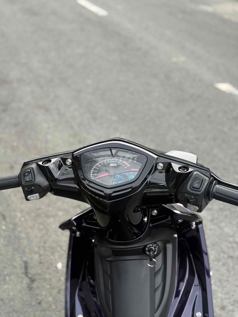 Yamaha Exciter 2007 чёрно-фиолетовый красивый номер 11234