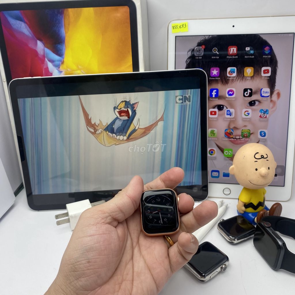 ipad ( máy tính bảng ) cho bé hoc