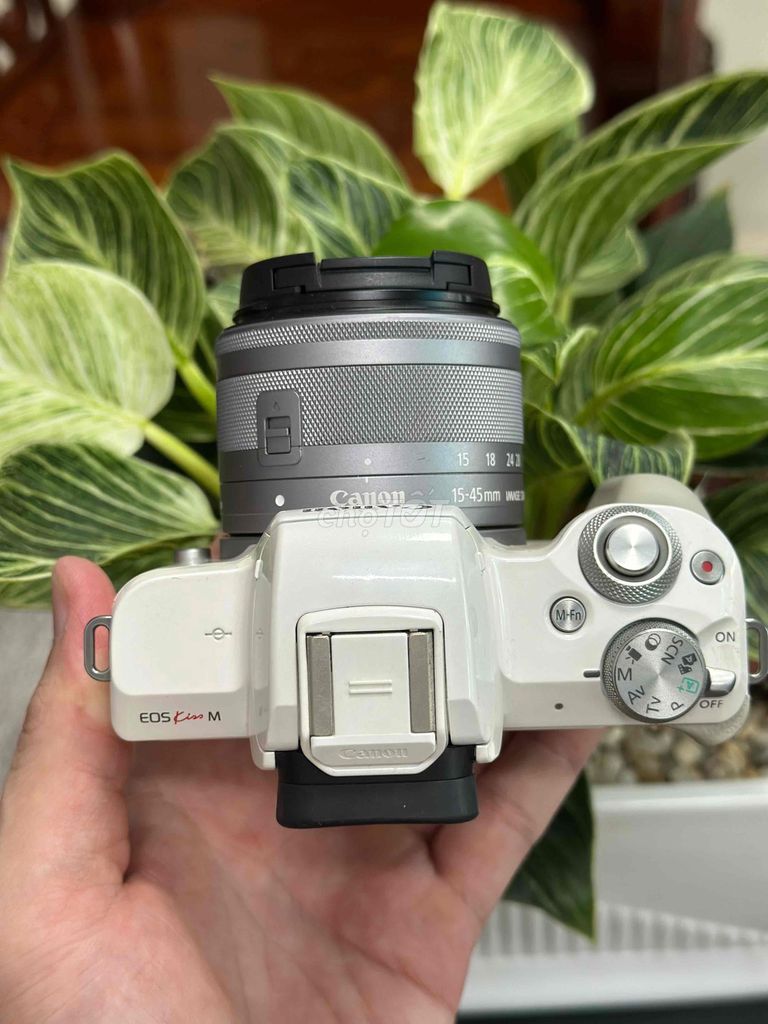 Máy ảnh Canon M50 Kit 15-45mm Trắng. Mua bán Máy ảnh, Máy quay tại Quận Bình Tân Tp Hồ Chí Minh được đăng bởi Phạm Phú Duy hình 1