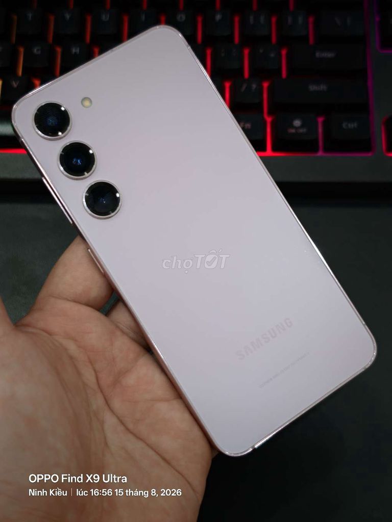 Samsung Galaxy S23 8/256 bản Hàn. Mua bán Điện thoại tại Quận Ninh Kiều Cần Thơ được đăng bởi Nguyễn Toàn hình 1