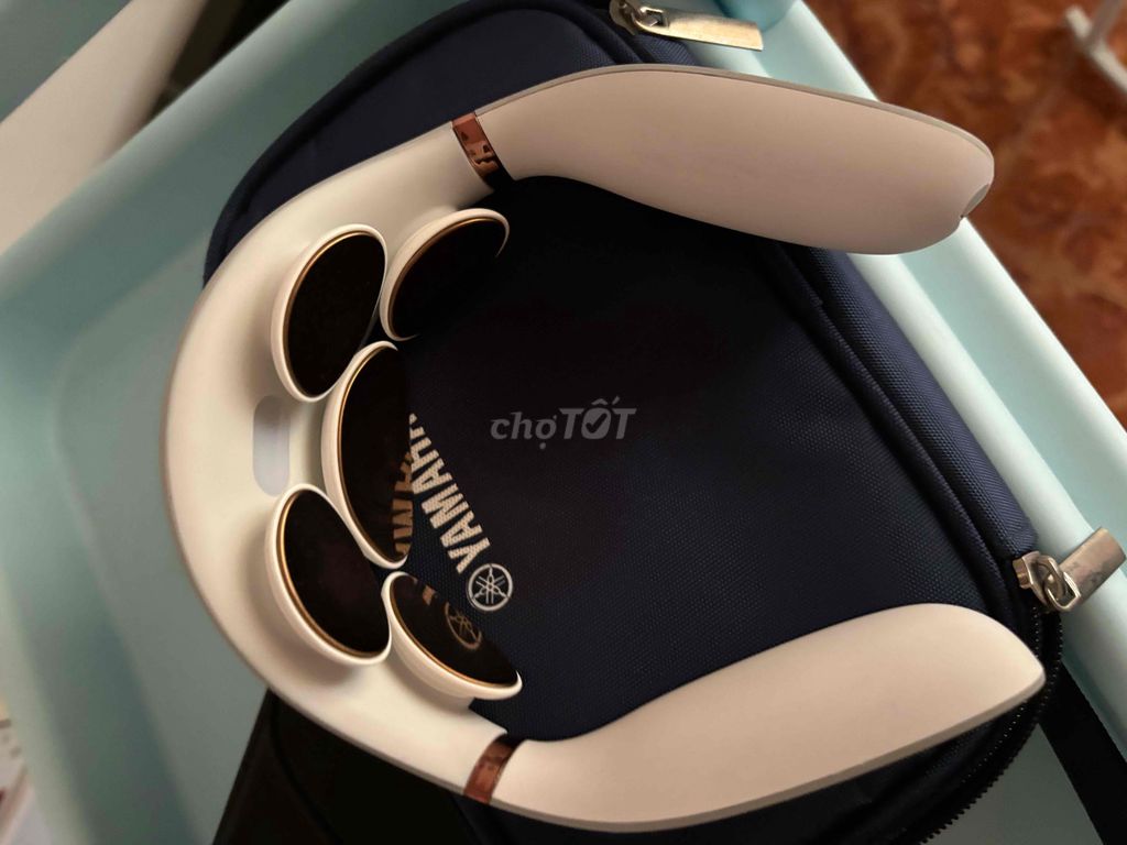 Máy massage cổ Kingsport Trắng Đã sử dụng. Mua bán Nội thất, đồ gia dụng khác tại Quận 11 Tp Hồ Chí Minh được đăng bởi Sac Nhanh 246  Mobile  PC hình 1