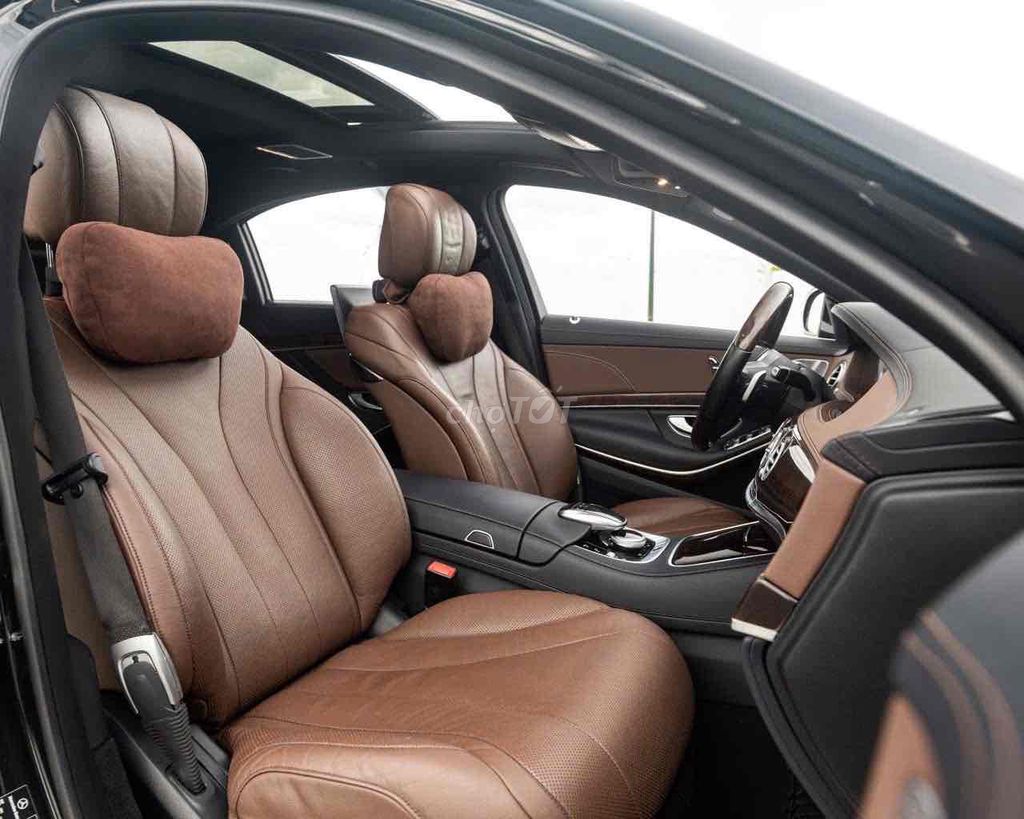 Mercedes Benz S Class 2018 S450L Luxury - 72000 km. Mua bán Ô tô tại Quận 10 Tp Hồ Chí Minh được đăng bởi Thái LA Auto hình 7
