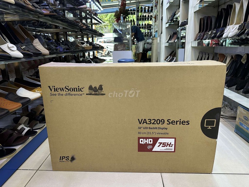 ViewSonic VA3209-2K-MHD 32" IPS 75Hz HDR10 New