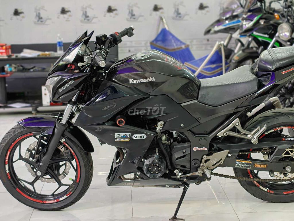 Z300 bs 62 odo 26k máy zin xe đẹp bao ký. Mua bán Xe máy tại Huyện Bình Chánh Tp Hồ Chí Minh được đăng bởi Đông Moto Bình chánh  hình 4