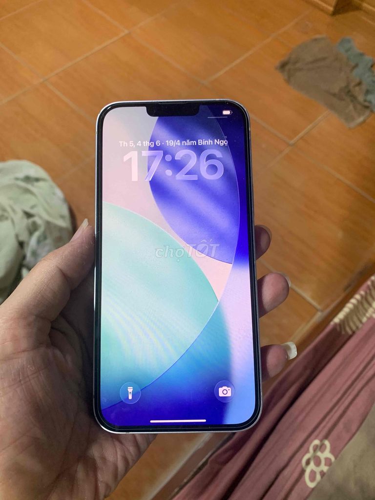 Iphone 14 plus - 128Gb tím Quốc tế mới 98%. Mua bán Điện thoại tại Quận Cầu Giấy Hà Nội được đăng bởi Quang ERiC hình 1