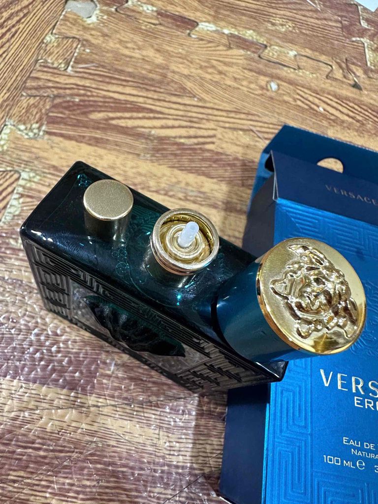 Eros 100ml (Auth). Mua bán Nước hoa tại Thành phố Vũng Tàu Bà Rịa - Vũng Tàu được đăng bởi Đó hình 1
