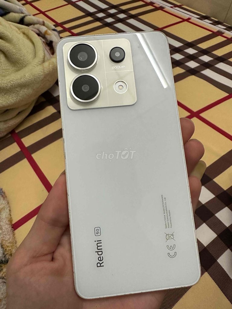 Xiaomi Redmi Note 13 Pro 5G . bán hoặc gl xs max. Mua bán Điện thoại tại Quận Ngũ Hành Sơn Đà Nẵng được đăng bởi fabidum hình 1