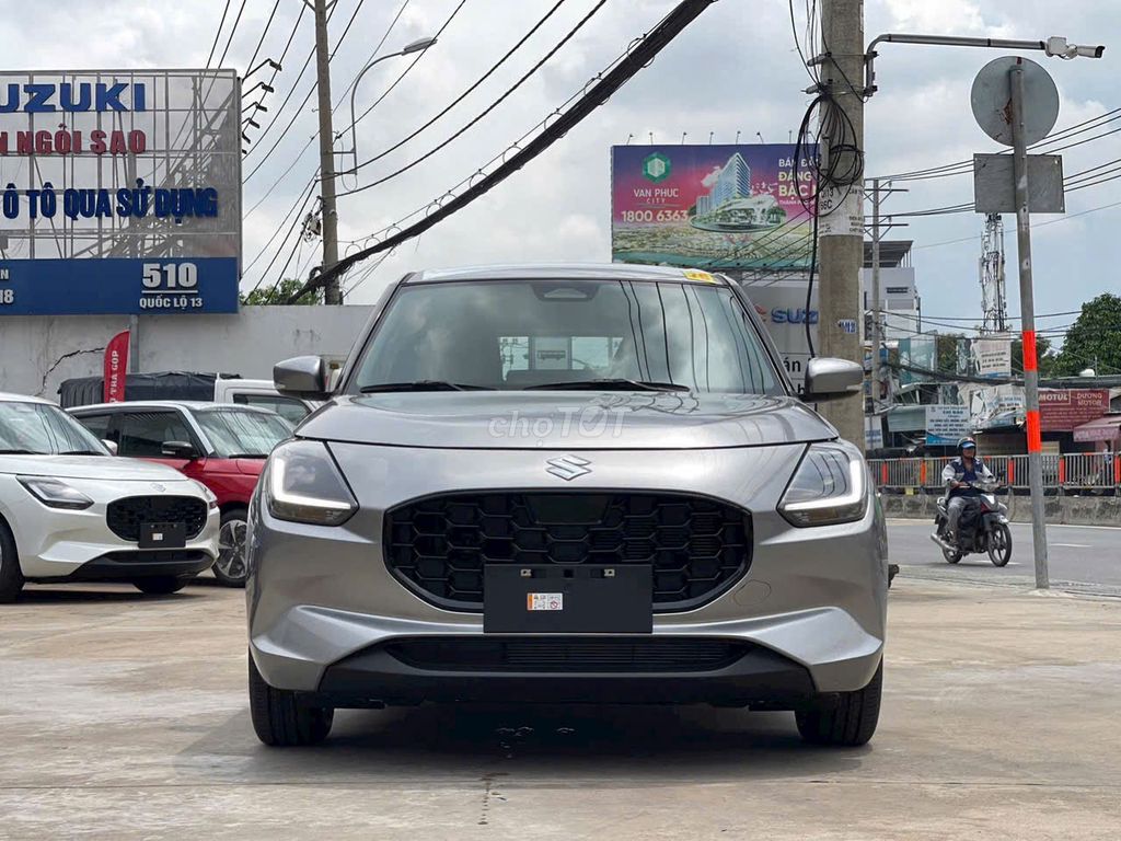 Suzuki Swift 2025 Bạc giao ngay chỉ với 160 triệu. Mua bán Ô tô tại Quận Gò Vấp Tp Hồ Chí Minh được đăng bởi công ty ô tô Sài Gòn đại lý ô tô Su zu ki chính hãng hình 1