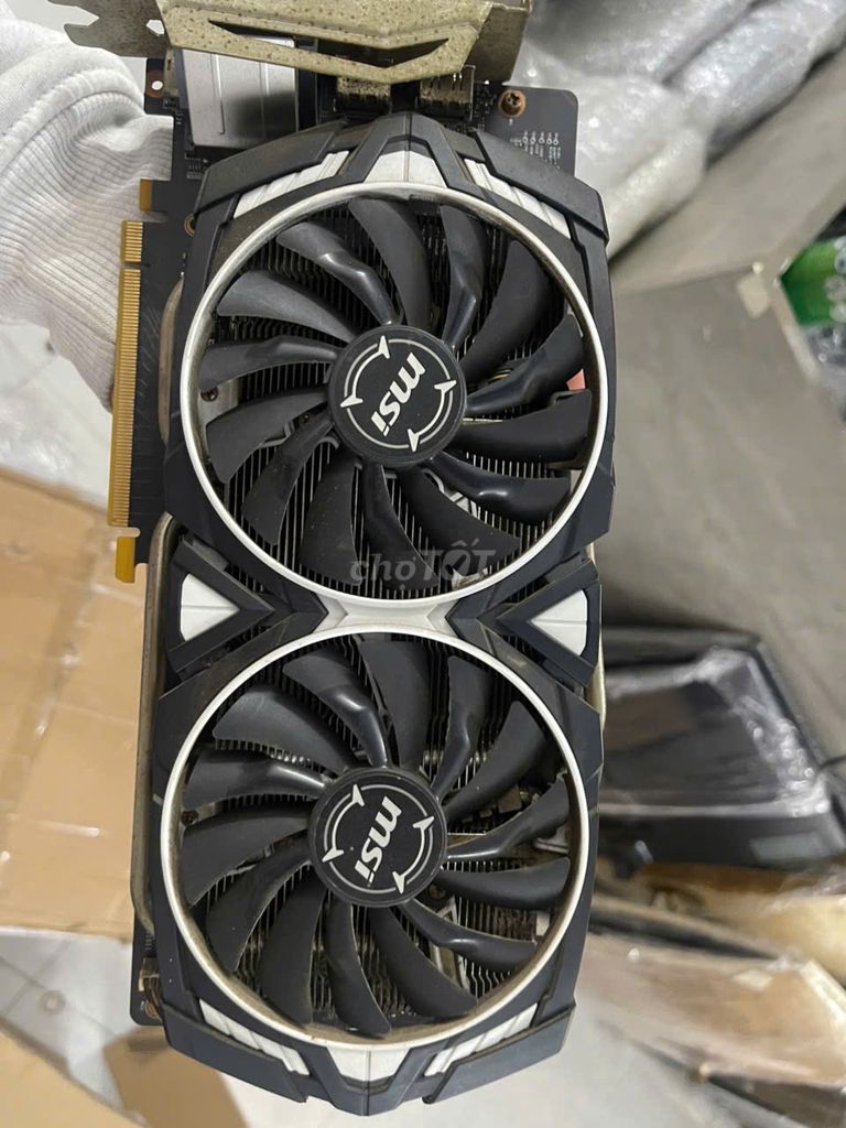 Card đồ họa MSI GTX 1060 6GB GDDR5. Mua bán Linh kiện (RAM, Card...) tại Quận Tân Bình Tp Hồ Chí Minh được đăng bởi Thu Hiền hình 1
