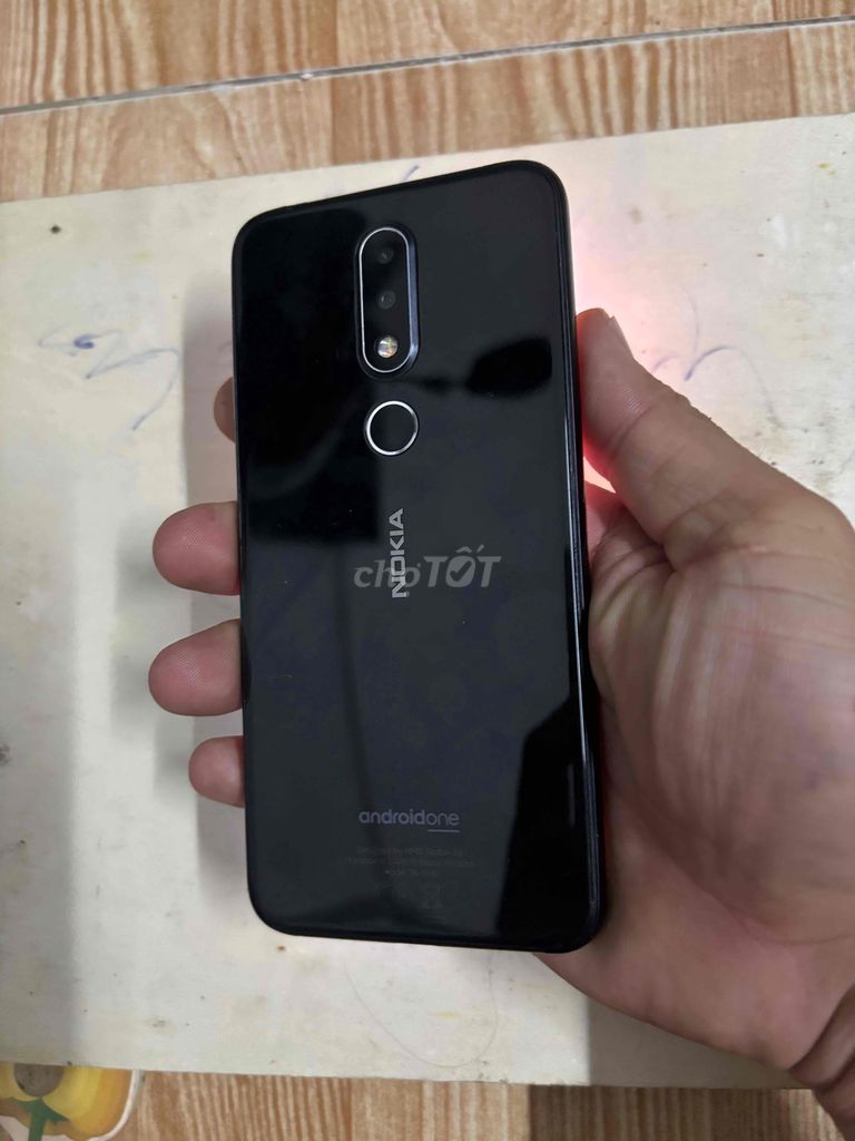 Nokia 6.1 plus. Mua bán Điện thoại tại Huyện Đức Hòa Long An được đăng bởi Cảnh hình 2