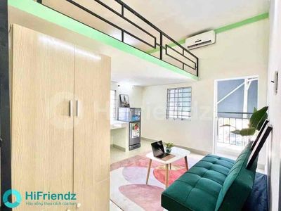 PHÒNG TRỌ SV BAN CÔNG LỚN gần ĐH SƯ PHẠM, ĐH SÀI GÒN - RỘNG 30m2