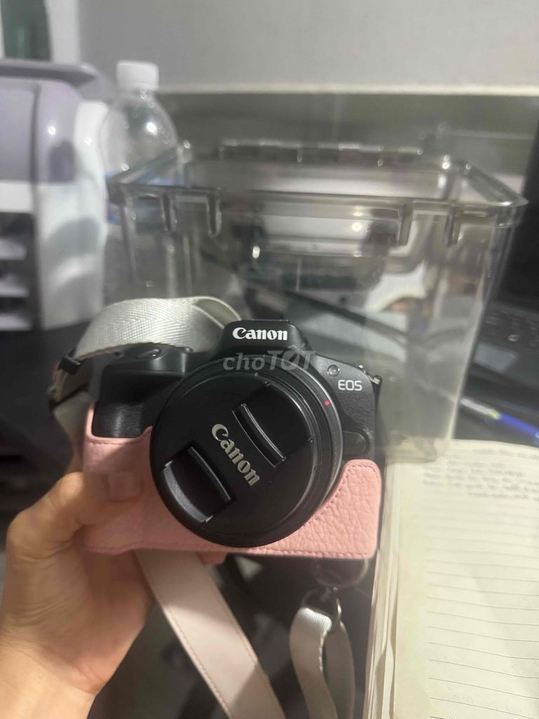 Máy ảnh Canon R50. Mua bán Máy ảnh, Máy quay tại Quận Ninh Kiều Cần Thơ được đăng bởi Thư Kim hình 1