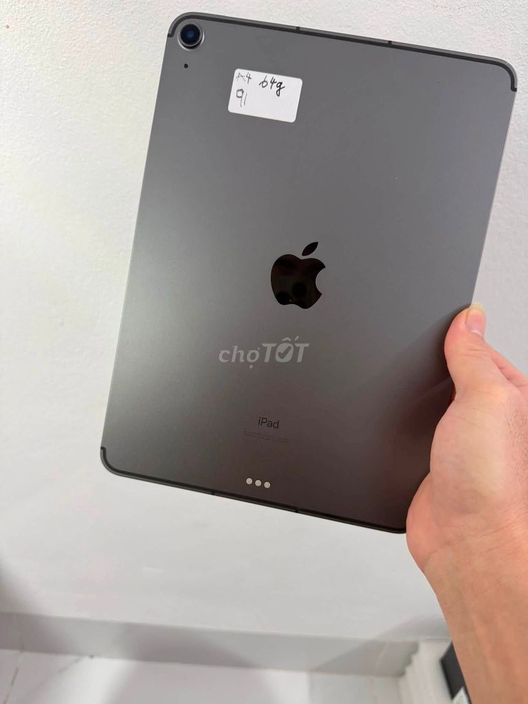 Apple iPad Air 4 64GB Xám 99%. Mua bán Máy tính bảng tại Quận 10 Tp Hồ Chí Minh được đăng bởi Hội Đồ Điện Tử hình 1