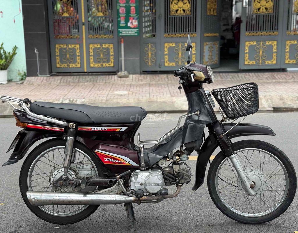 Honda Dream Loncin впервые