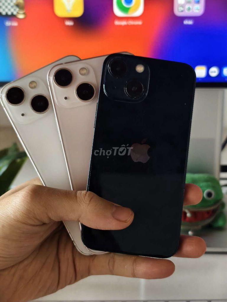 Apple iPhone 13 Mini 128GB Đen Đã sử dụng. Mua bán Điện thoại tại Quận Liên Chiểu Đà Nẵng được đăng bởi Minh Hiệp CócXanhMobile hình 1