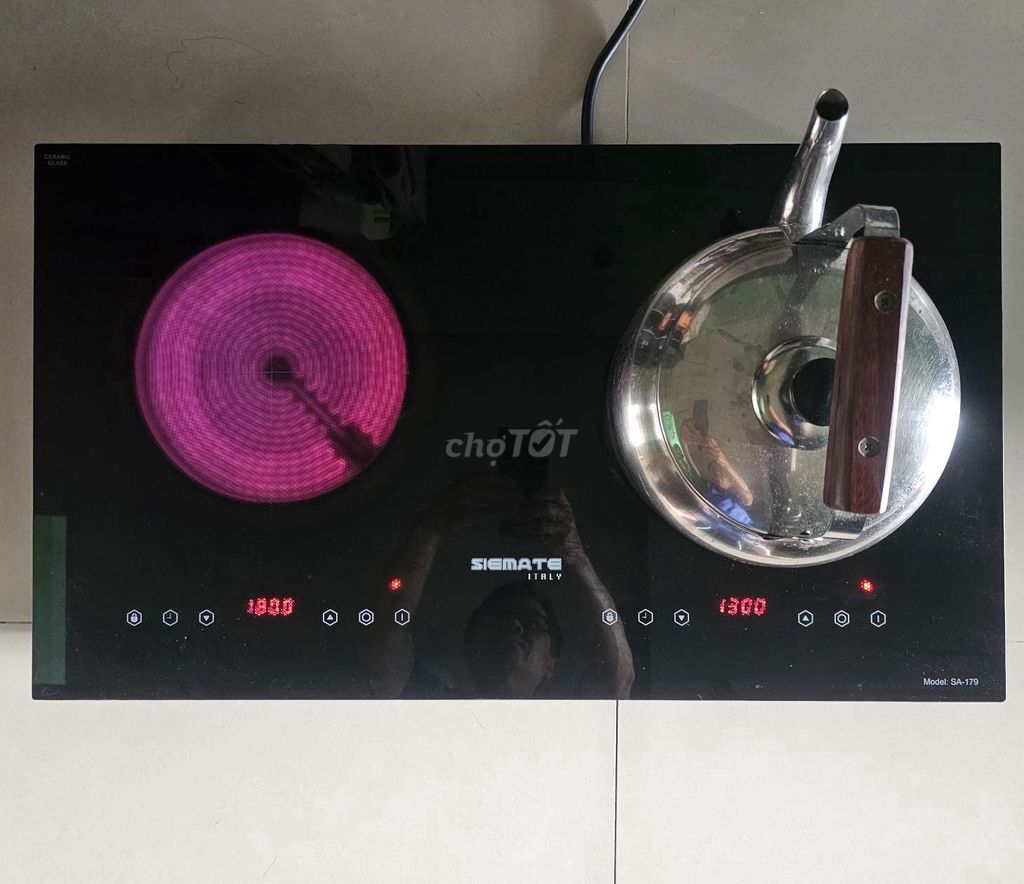 Bếp từ SIEMATE SA-179. Mua bán Bếp, lò, đồ điện nhà bếp tại Quận 7 Tp Hồ Chí Minh được đăng bởi Huỳnh Thanh Phong hình 1