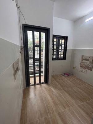 Bán nhà đường số , cách đường lớn 50met - 1PN 2WC