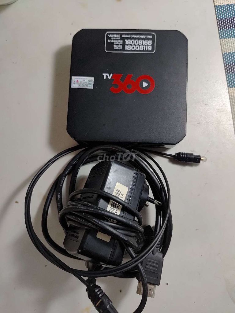 Box tv 360. Mua bán Tivi, Âm thanh tại Thành phố Buôn Ma Thuột Đắk Lắk được đăng bởi Phuoc Truong Trung hình 1