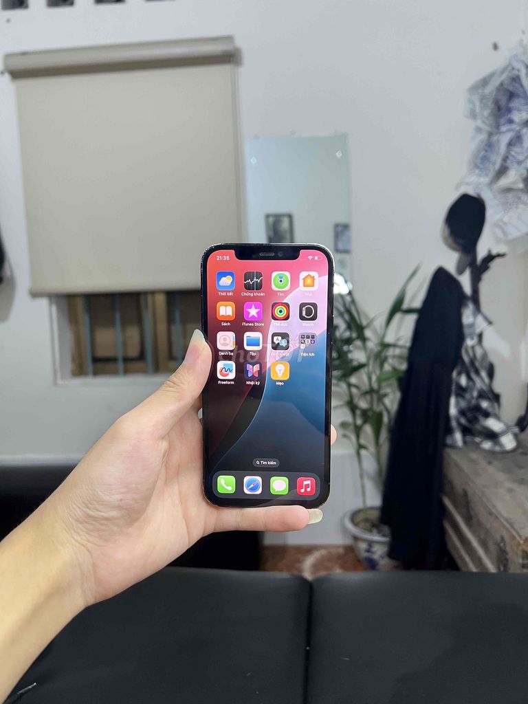ip 12 pro đã thay màn zin thay pin còn pin zin. Mua bán Điện thoại tại Huyện Trực Ninh Nam Định được đăng bởi Vương hình 2