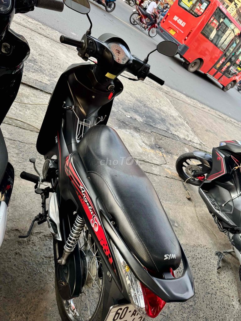 ❇️❇️ SYM Angela 50c đen nhám đký cuối 2018 xe đẹp. Mua bán Xe máy tại Thành phố Biên Hòa Đồng Nai được đăng bởi XE MÁY CŨ THÀNH MỸ  hình 6