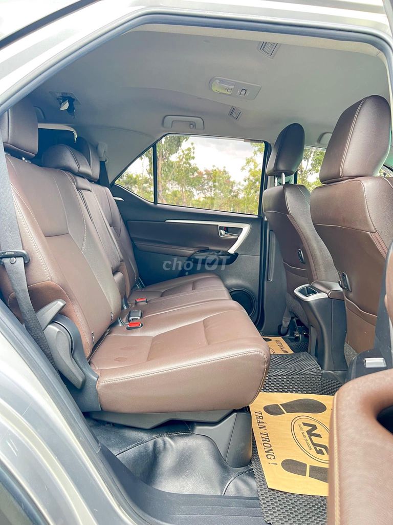 Toyota Fortuner 2019 2.4G 4x2 AT - 36,000 km cọp.. Mua bán Ô tô tại Thành phố Thủ Đức Tp Hồ Chí Minh được đăng bởi Đức Tứ Bánh hình 15