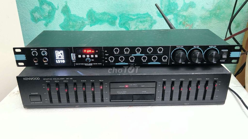 Lọc tiếng Kenwood GE 49 Đen. Vang cơ có blutoth. Mua bán Tivi, Âm thanh tại Huyện Thuỷ Nguyên Hải Phòng được đăng bởi Quang Hải hình 1