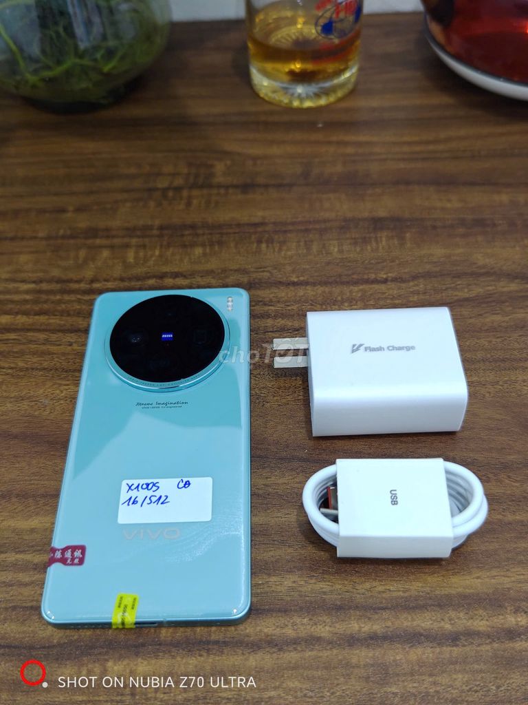 Vivo X100S Xanh 16/512 sạc 80w có ship COD. Mua bán Điện thoại tại Quận Ba Đình Hà Nội được đăng bởi Android Top hình 1