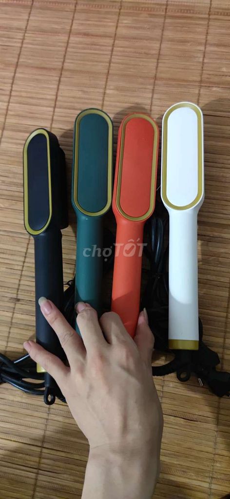Lược điện chải tóc đa năng