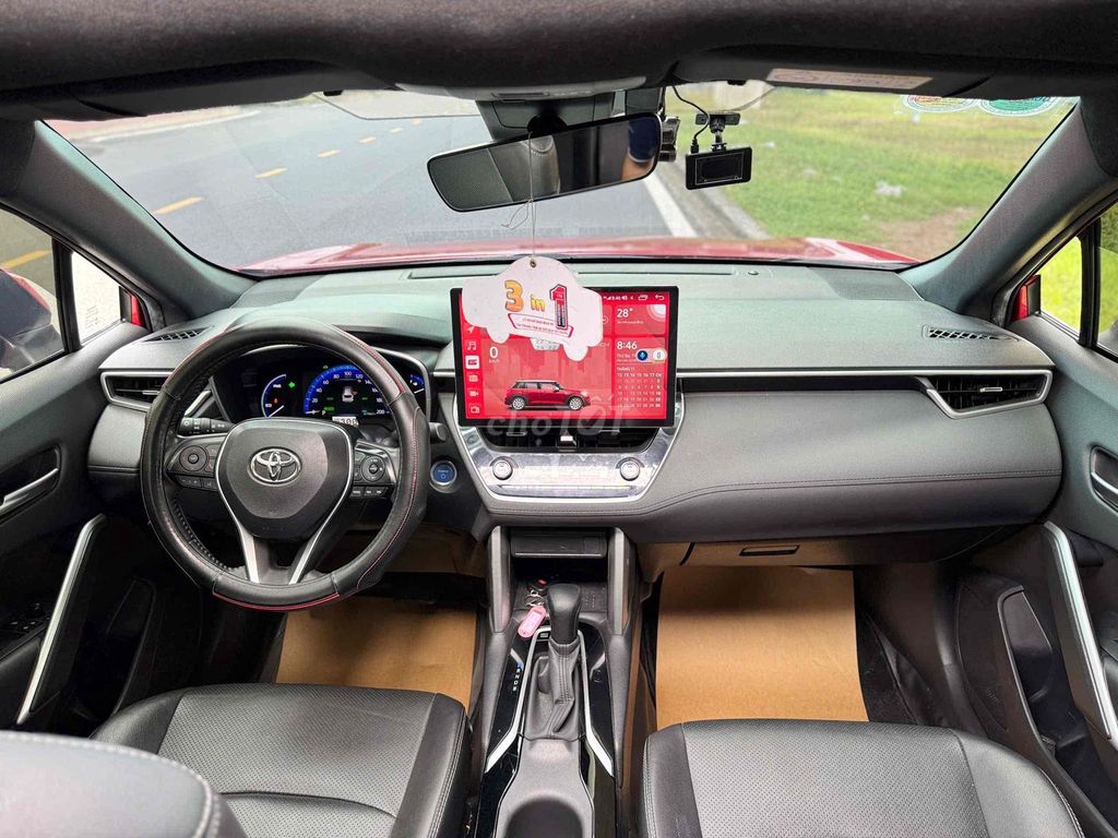 BÁN CROSS XĂNG ĐIỆN 2021 XE ĐẸP KHÔNG LỖI. Mua bán Ô tô tại Thành phố Thủ Đức Tp Hồ Chí Minh được đăng bởi Thuỳ Vũ Toyota Đông Sài Gòn hình 7