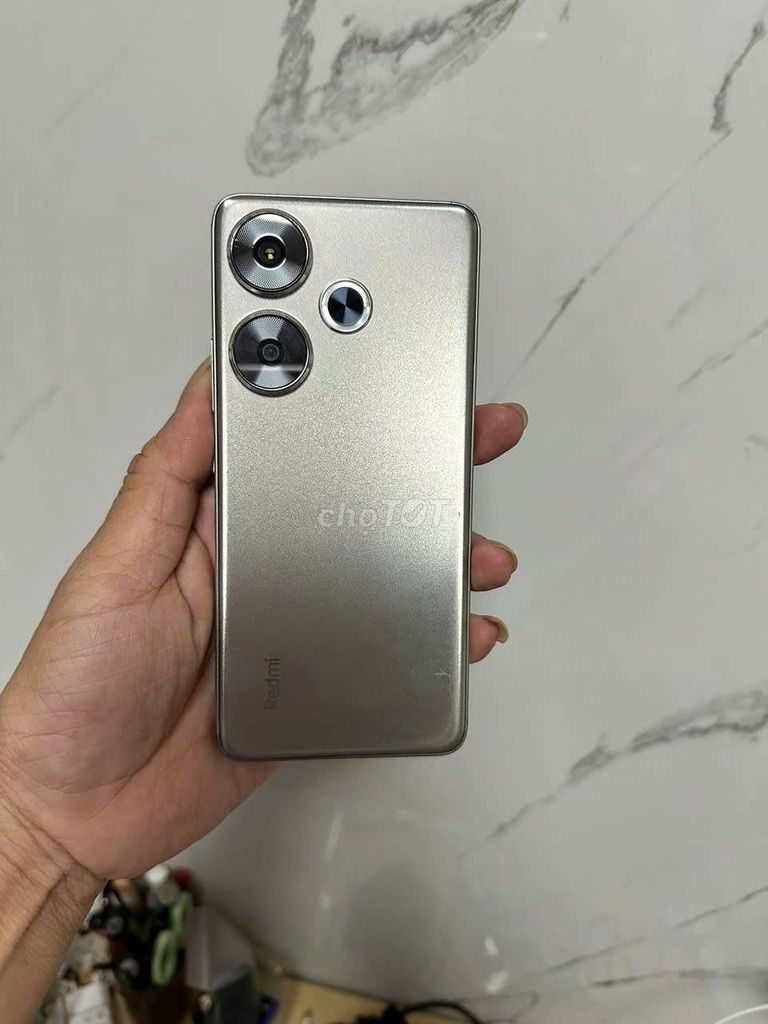 Xiaomi Redmi Turbo 3 12GB/256GB Bạc. Mua bán Điện thoại tại Thành phố Vũng Tàu Bà Rịa - Vũng Tàu được đăng bởi Phạm Đạt hình 1