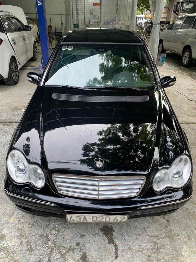 Mercedes Benz C Class 2004 C180K Classic  - 1 km. Mua bán Ô tô tại Quận Sơn Trà Đà Nẵng được đăng bởi võ đăng sơn hình 2