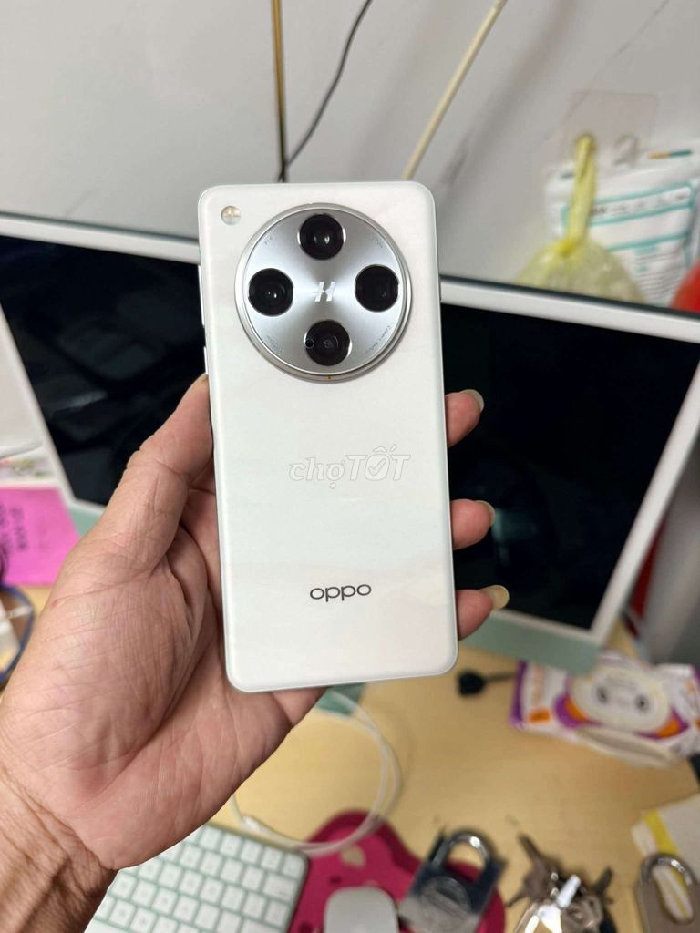 Oppo Find X8 Pro 256GB Trắng đẹp như mới. Mua bán Điện thoại tại Quận 12 Tp Hồ Chí Minh được đăng bởi Nghĩa hình 1