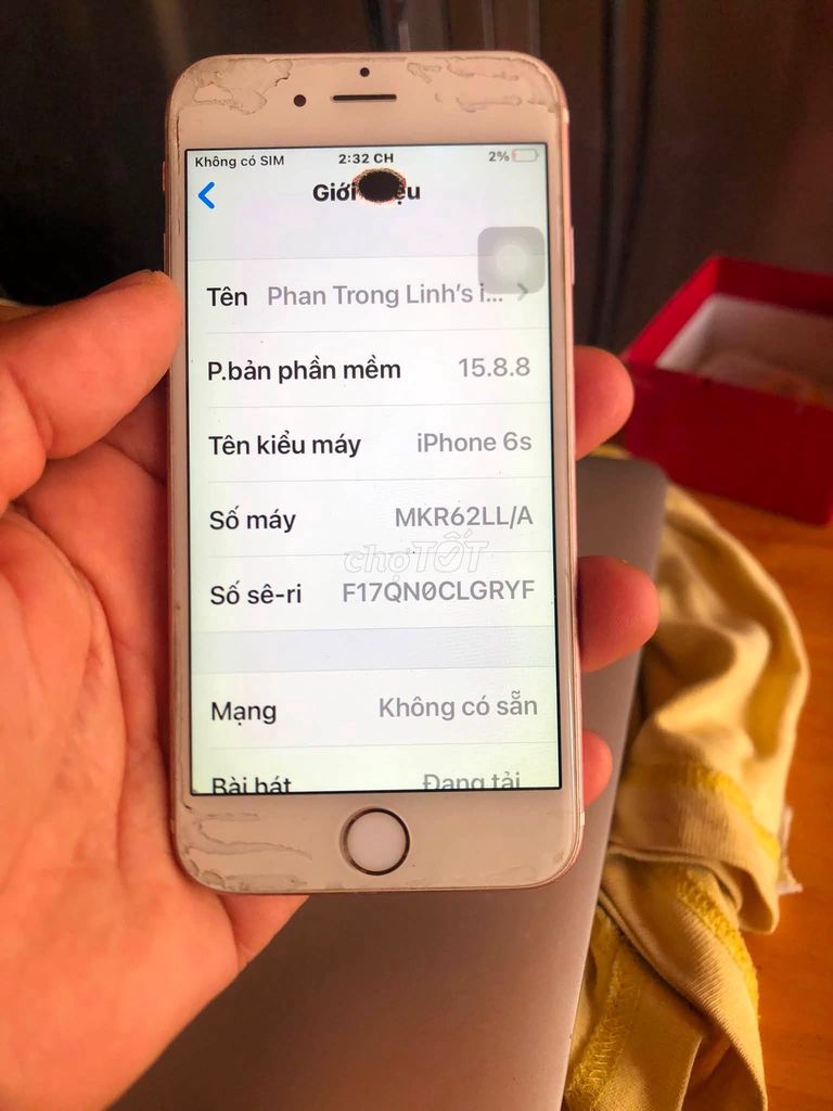 Apple iPhone 6s 64GB Hồng. Mua bán Điện thoại tại Quận 1 Tp Hồ Chí Minh được đăng bởi Hội Đồ Điện Tử hình 1