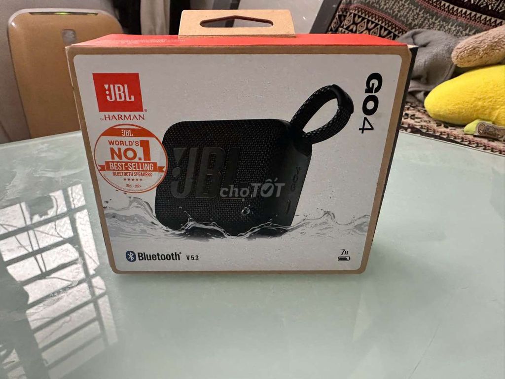 Loa Bluetooth JBL GO 4 Đen. Mua bán Tivi, Âm thanh tại Quận Ninh Kiều Cần Thơ được đăng bởi Trinh hình 1