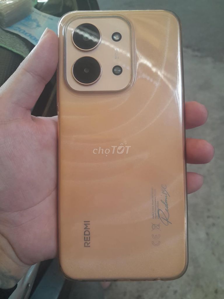 Xiaomi Redmi 13C 128GB Vàng. Mua bán Điện thoại tại Quận 7 Tp Hồ Chí Minh được đăng bởi Hội Đồ Điện Tử hình 1