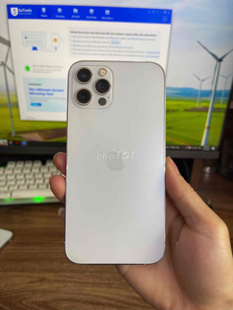 iPhone 12 Pro 128GB  Zin All, Full chức năng 98%. Mua bán Điện thoại tại Quận Lê Chân Hải Phòng được đăng bởi Huy Tưởng Mobile hình 1