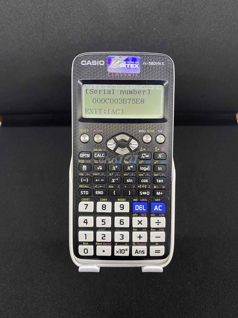 Máy tính Casio Fx580 VN - C75E8