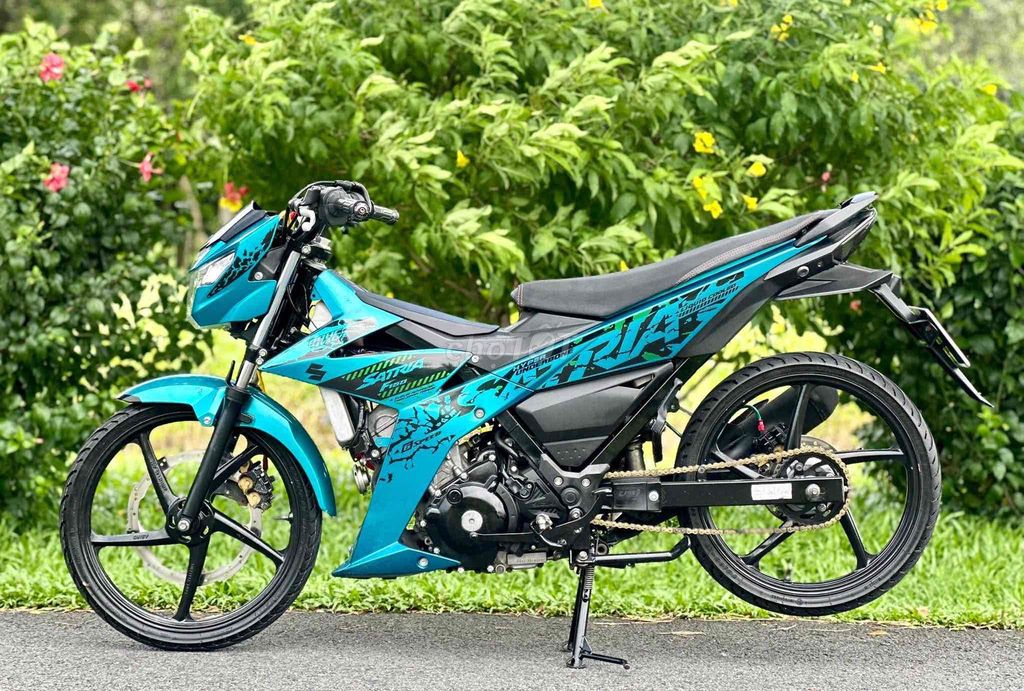 Satria siêu keng. siêu đẹp. máy cực chất. Mua bán Xe máy tại Quận Gò Vấp Tp Hồ Chí Minh được đăng bởi VESPA ĐỨC NGUYỄN  hình 6