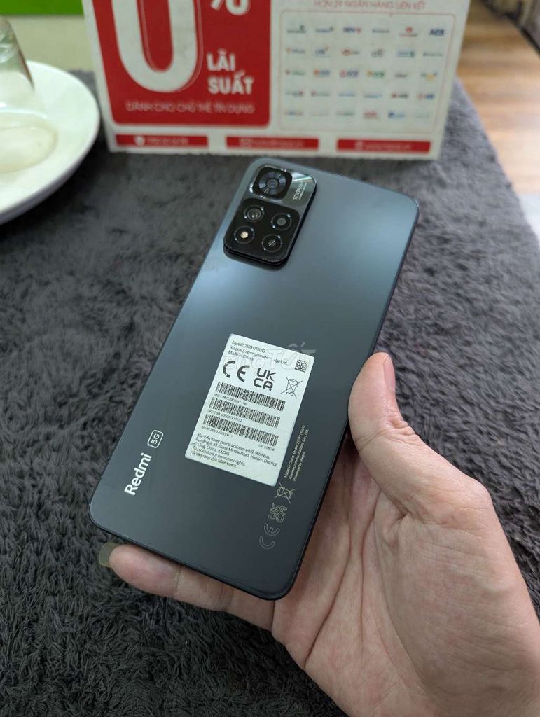 Xiaomi Redmi Note 11 Pro Plus 5G 8/256Gb. Mua bán Điện thoại tại Quận Hải Châu Đà Nẵng được đăng bởi thắng hình 1