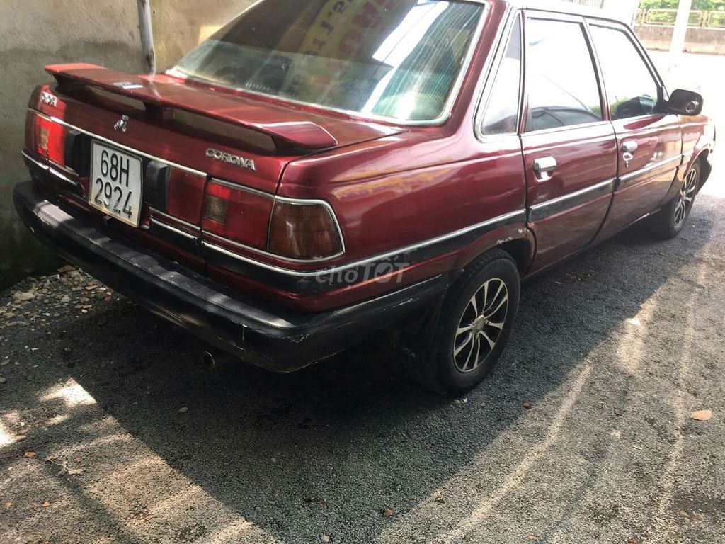 0966044048 - Toyota Corona 1986 Số sàn