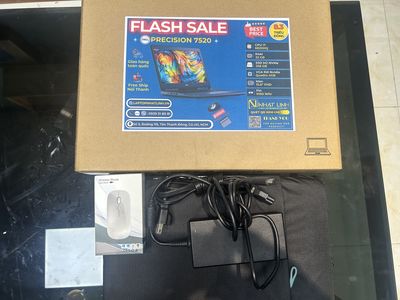Dell Precision 7520➤Hiệu năng,bền➤Đồ họa, thiết kế. Mua bán Laptop tại Huyện Củ Chi Tp Hồ Chí Minh được đăng bởi LAPTOP NHẬT LINH