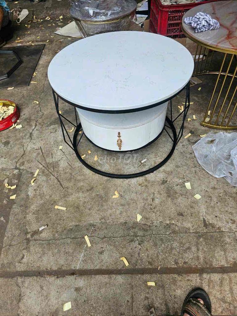 bàn trà. Mua bán Bàn ghế tại Quận 12 Tp Hồ Chí Minh được đăng bởi QUỐC ĐẠT DECOR hình 2