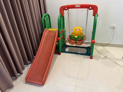 Cầu trượt, xích đu như hình. Mua bán Mẹ và bé tại Quận Đống Đa Hà Nội được đăng bởi Nguyễn Thu Trang
