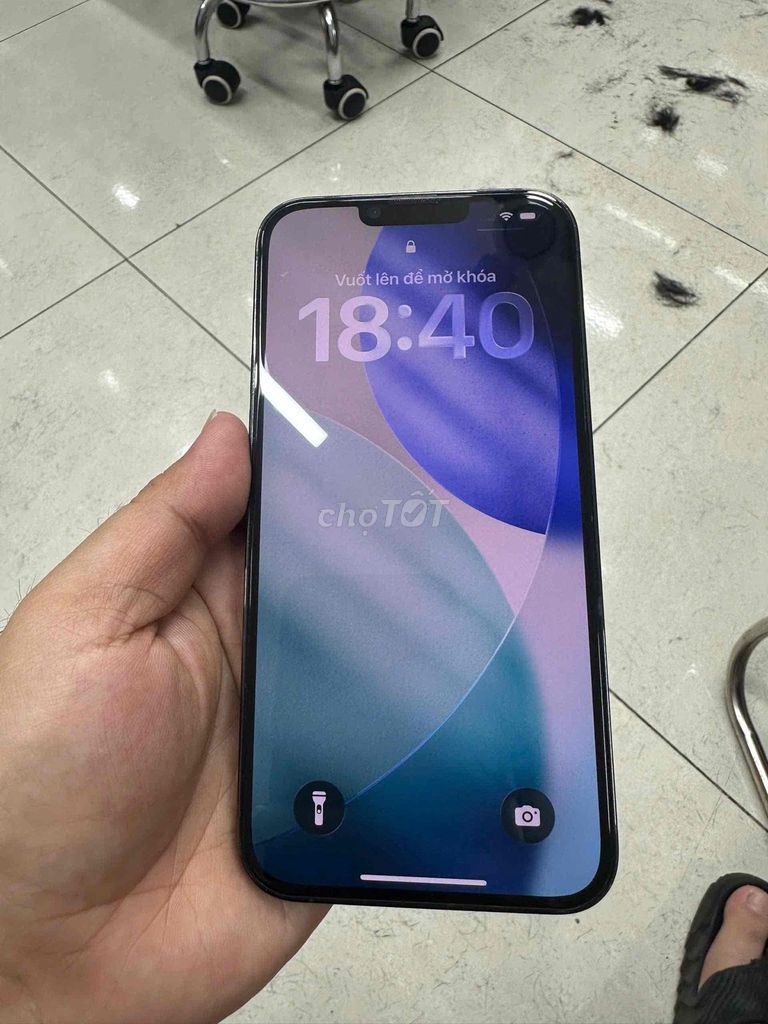 Apple iPhone 13 Pro Max 256GB Xanh lá. Mua bán Điện thoại tại Huyện An Biên Kiên Giang được đăng bởi Võ Anh Tuấn hình 1