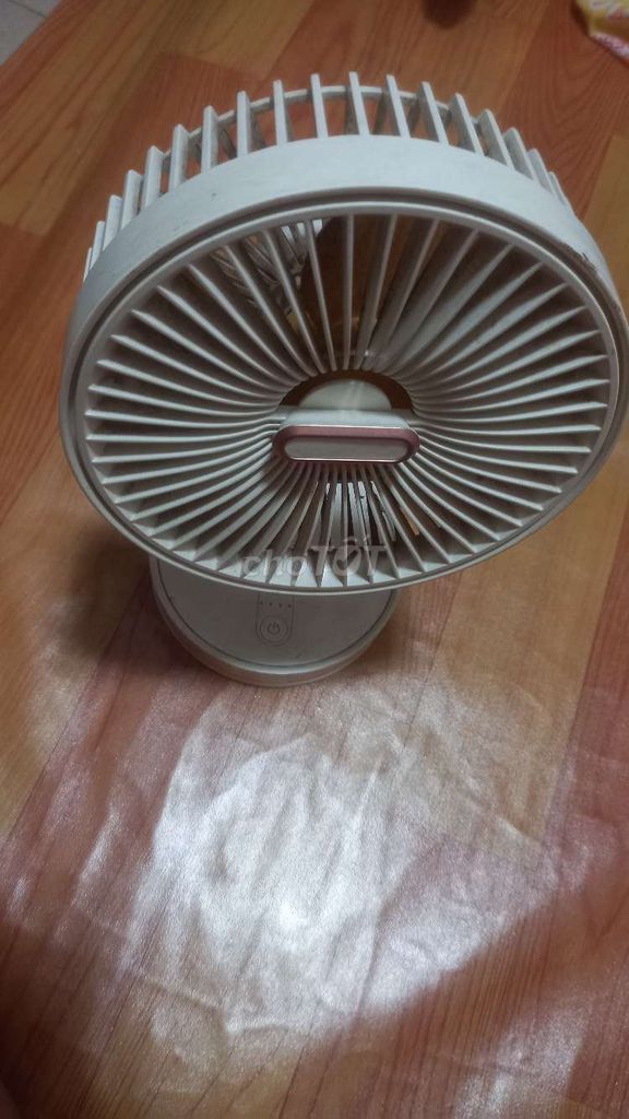 Quạt mini Trắng Ghim điện. Mua bán Quạt tại Quận 8 Tp Hồ Chí Minh được đăng bởi thảo hình 1