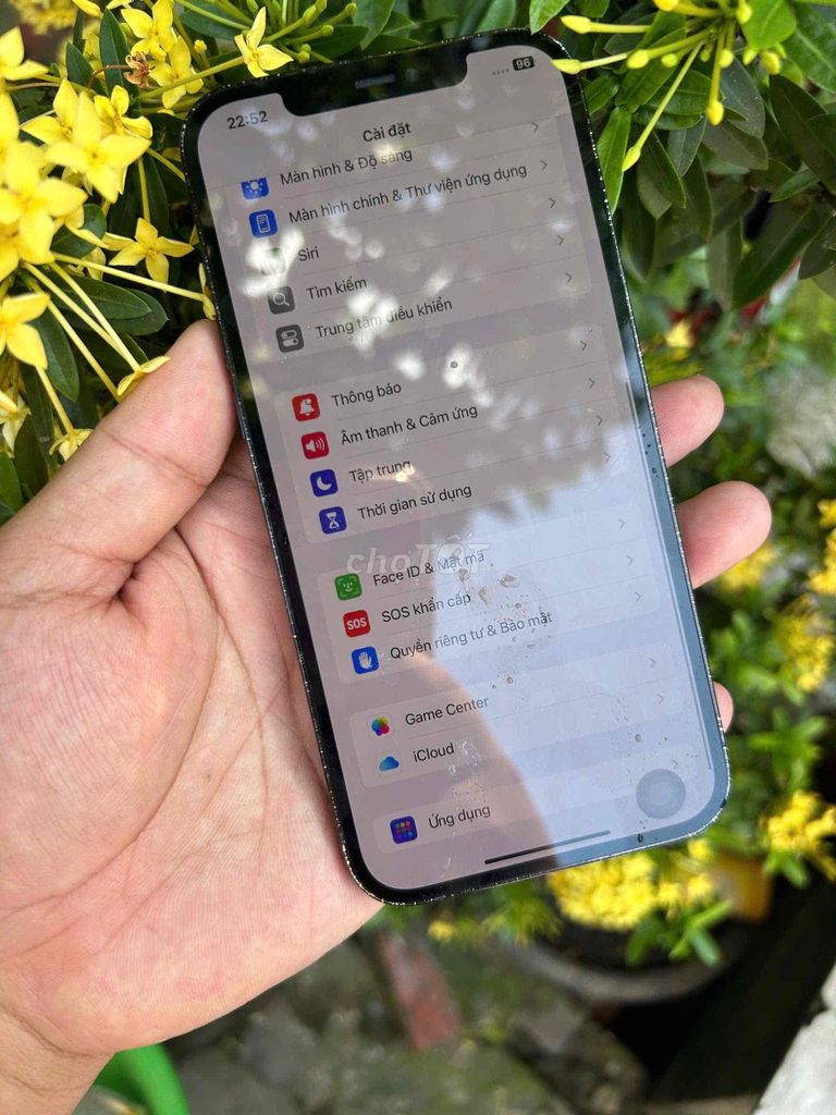 Apple iPhone 12 Pro Max 128GB Xanh máy đẹp full. Mua bán Điện thoại tại Thành phố Vĩnh Long Vĩnh Long được đăng bởi Lê Minh Lâm Hà hình 1