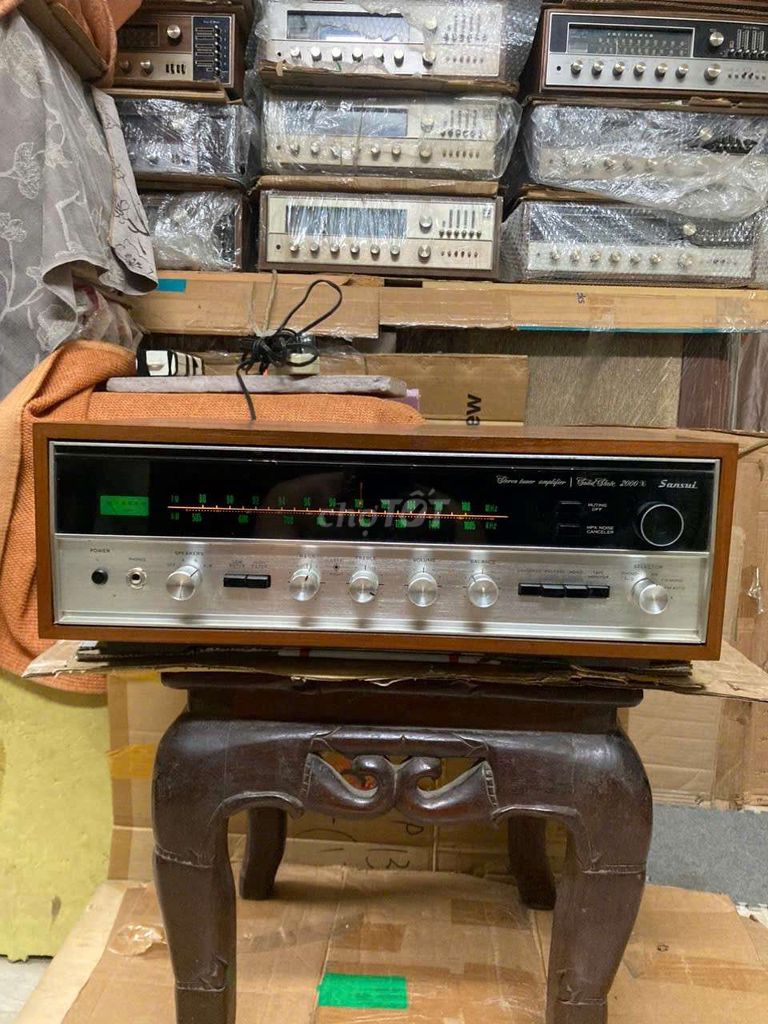 Ampli Sansui 2000X. Mua bán Tivi, Âm thanh tại Quận Hoàng Mai Hà Nội được đăng bởi Hà Anh loa cổ hình 1