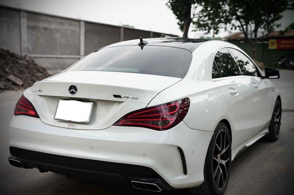 Mercedes CLA 45 AMG 2015- Có pô và đồ chơi, có đổi. Mua bán Ô tô tại Thành phố Thủ Đức Tp Hồ Chí Minh được đăng bởi Thi Moto Thủ Đức hình 12