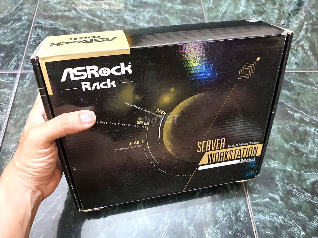 Server - Workstation - ASRock Rack ITX 10GbE Epyc. Mua bán Linh kiện (RAM, Card...) tại Quận Hải An Hải Phòng được đăng bởi TN hình 1